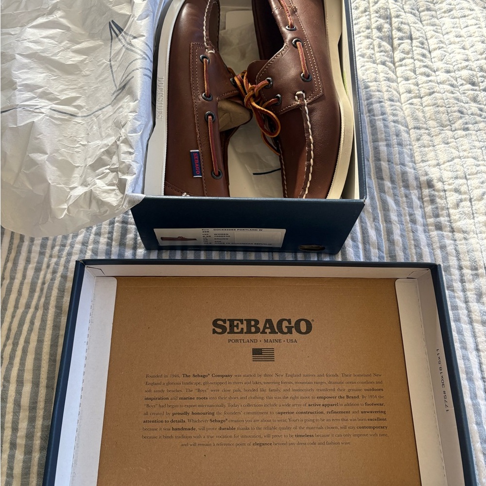 Sebago Docksides Portland Boat Shoes